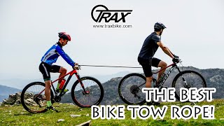 TRAX MTB - The most practical bike towing system in the world