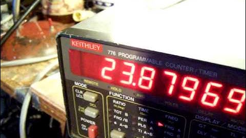 sine wave oscillator J 310 FET (33 MHz) working on (stray) (or low) inductance