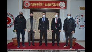 Askf Dan Başsavcı Pektaşa Ziyaret