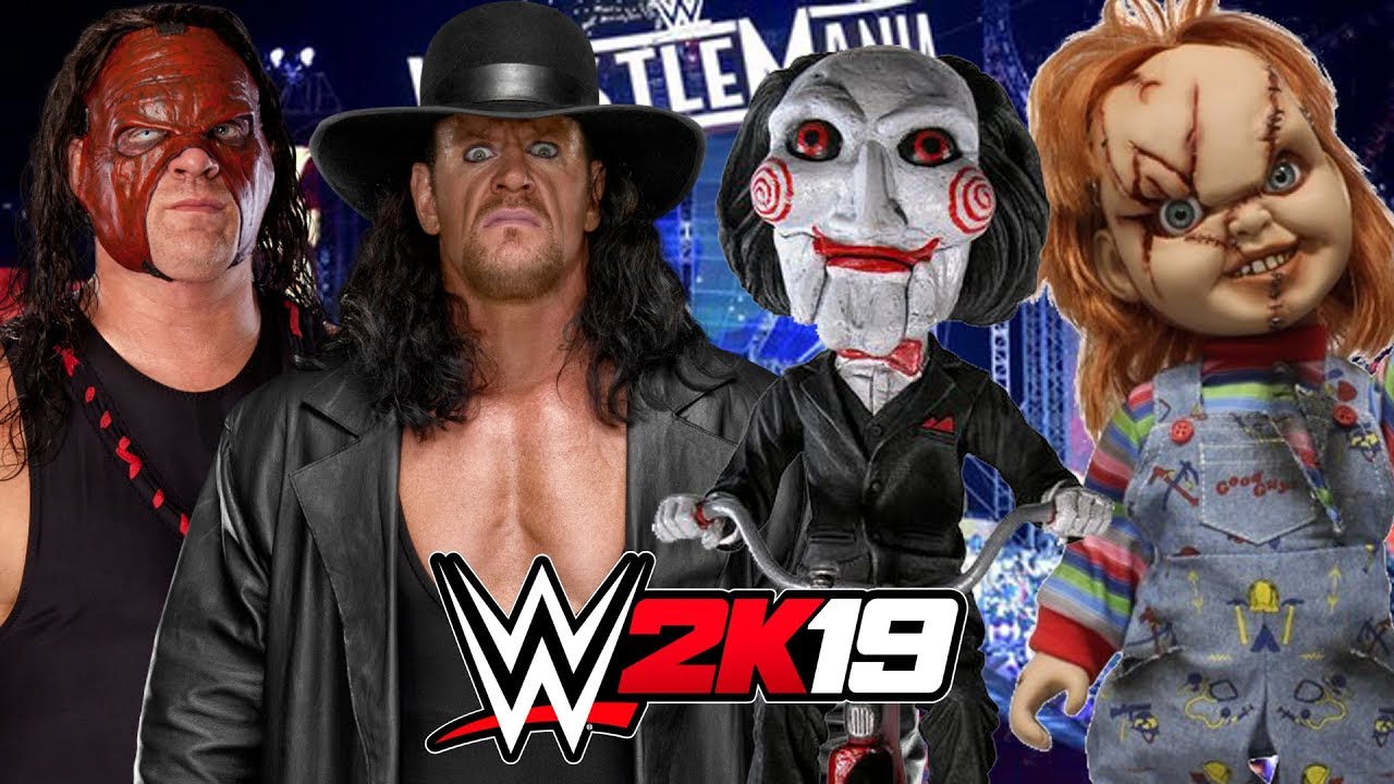 CHUCKY and BILLY vs THE BROTHERS OF DESTRUCTION | WWE 2K19 Gameplay