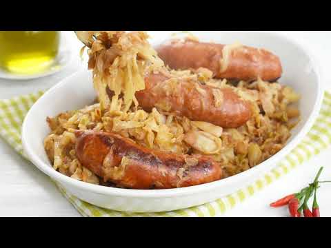 Cavolo con salsiccia