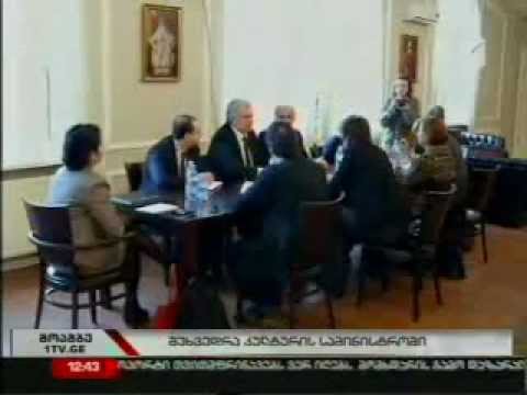 ევროპის საბჭოს დელეგაციის ვიზიტი