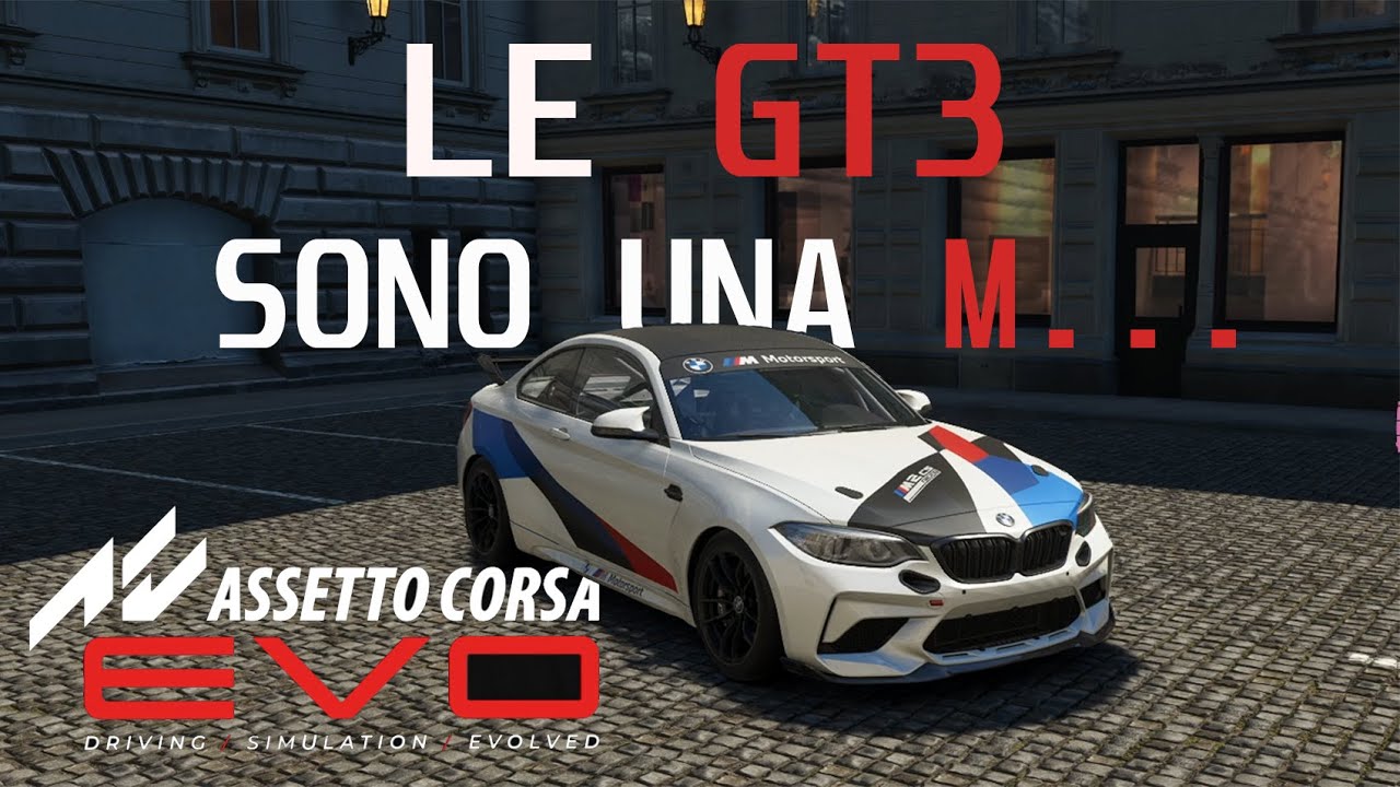 LE GT3 DI ASSETTO CORSA EVO SONO UNA M...