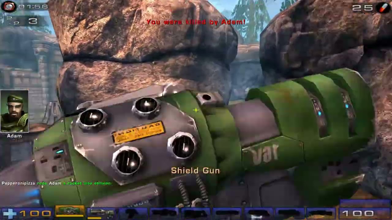 UT2004 | Albatross | 1v1 Deathmatch | Overtime with 3 Deaths? #597