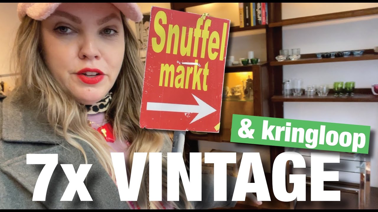 SNUFFFELMARKT | VINTAGE | KRINGLOOP | 7 KEER RAAK
