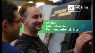 Internationale arbeitskräfte gewinnen – ihk erfurt unterstützt unternehmen