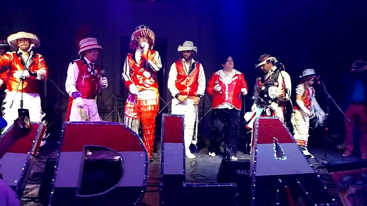 Murga de la Abuela carnaval Coronel Dorrego 2026