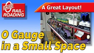 Rege Schilken's O Gauge in a Small Space