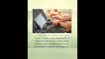 Free Webinar Series #education #orthotics