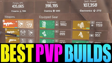 THE DIVISION - TOP 3 BEST DAMAGE & DPS BUILDS IN PATCH 1.6! BEST PVP DAMAGE BUILD AFTER PATCH 1.6