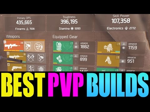THE DIVISION - TOP 3 BEST DAMAGE & DPS BUILDS IN PATCH 1.6! BEST PVP DAMAGE BUILD AFTER PATCH 1.6