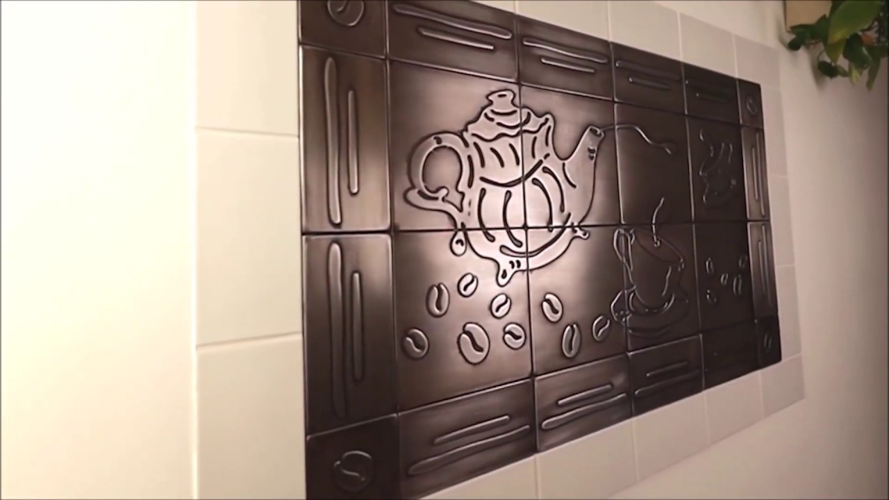 Copper tiles - handmade by Copper & Craft