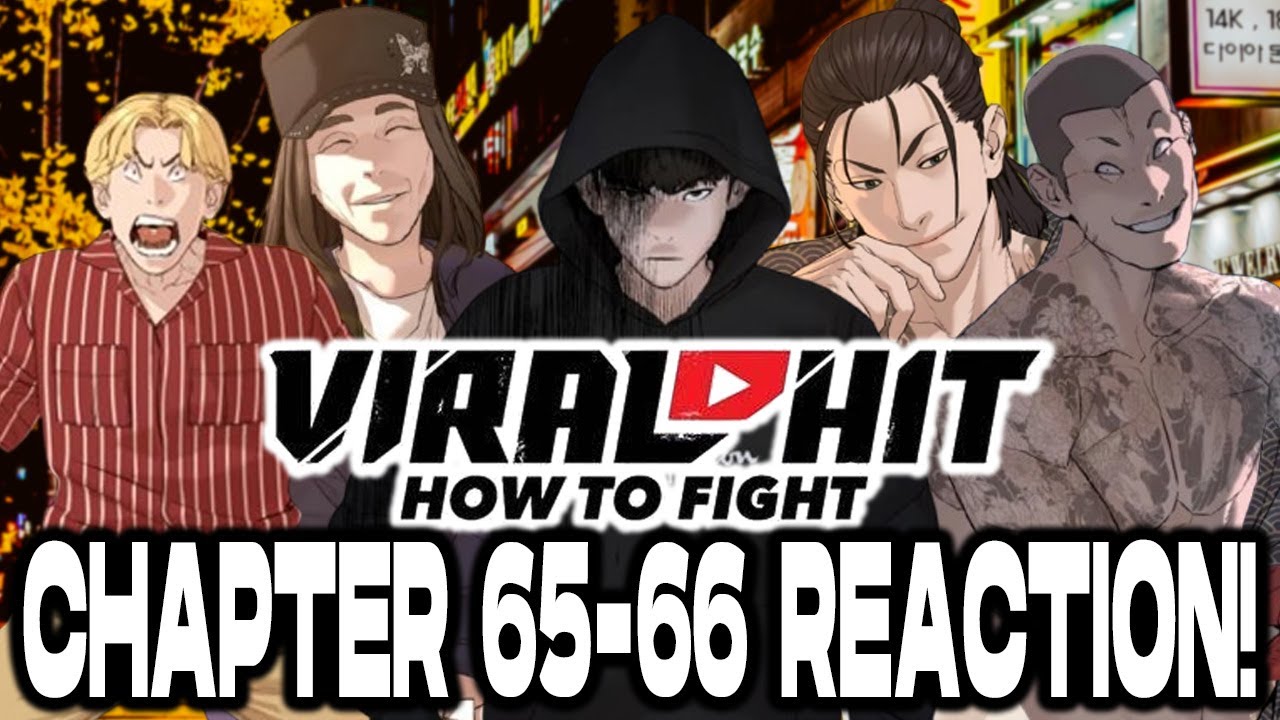 МЕСТЬ Хобина! | Вирусный хит: РЕВАНШ Хобина против Пакго! | РЕАКЦИЯ на главы 65-66!