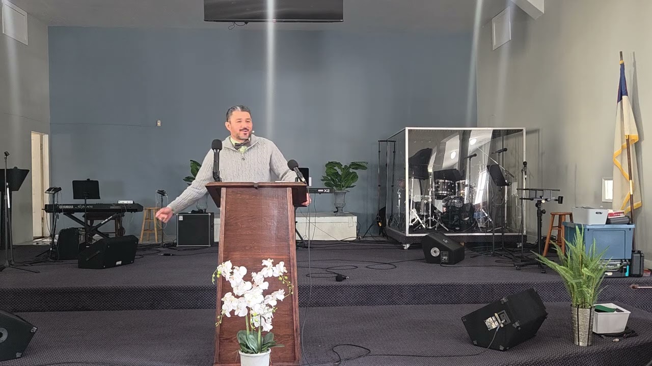 " The Fulfillment of Ancient Promises"  exhortation by Associate Pastor Jonathan Arana