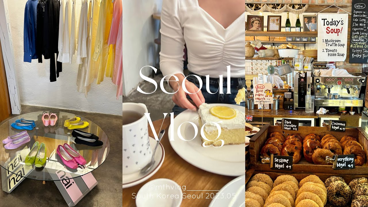 KOR)【 Seoul vlog 】女子2人韓国ソウル旅行🇰🇷 | 2泊3日で¥35,000👛 | 安国 景福宮 明洞 漢南 梨泰院クラスロケ地巡り🪽