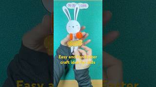 Easy and fun Easter craft idea for kids. Clap Clap Easter Bunny Activity for Kids #easterbunny
