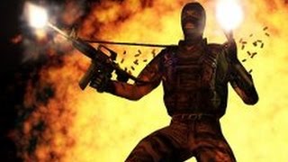 CS:Source Killing bots using the noclip cheat