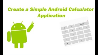 Creating a simple calculator in java android studio for Beginners in URDU/HINDI