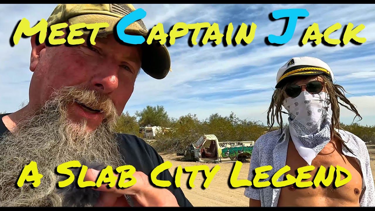Meet Captain Jack of Slab City
