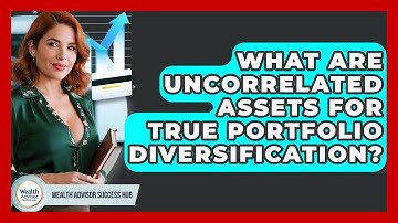 What Are Uncorrelated Assets For True Portfolio Diversification? - Wealth Advisor Success Hub