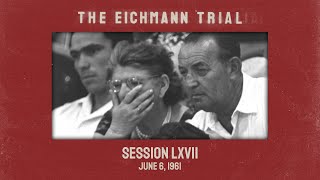 The Eichmann Trial: Session 67 (subtitled)
