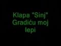 Klapa &quot;Sinj&quot; - Gradiću moj lepi.wmv