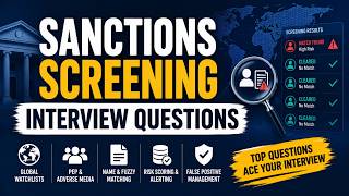 Sanctions Screening Interview Questions News