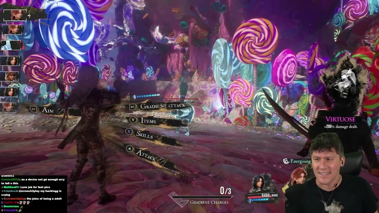 Clair Obscur Expedition 33 DLC - VOD 46 - First Playthrough & Reactions