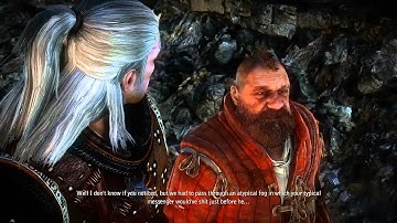 The Witcher 2 Assassins of Kings-Chapter 2 (Roche Path)-Crossing the Mist