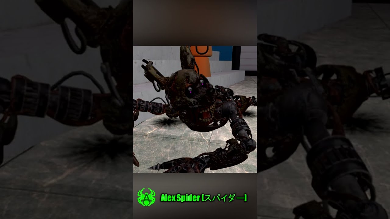 Pee paw Willy Afton fell down the stairs... 