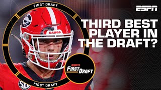 Celebrity Is Brock Bowers the next NFL superstar Tight End? | First Draft 🏈 Net Worth