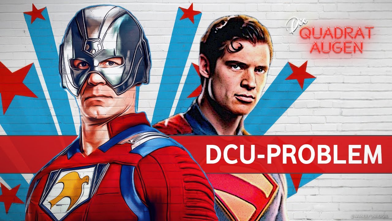 PEACEMAKER zerreißt das DCU | Die Quadrataugen Podcast