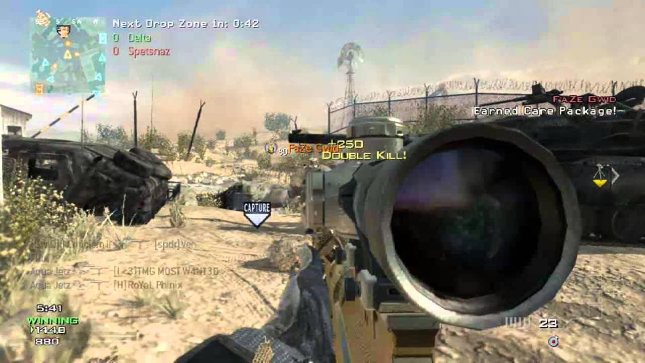 Quad Feed On FaZe Gwid