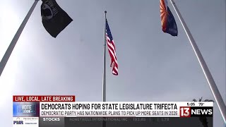 Democrats hoping for Arizona legislature trifecta