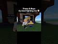 fling things and people clip GET OUT // Roblox #shorts #roblox  #funny