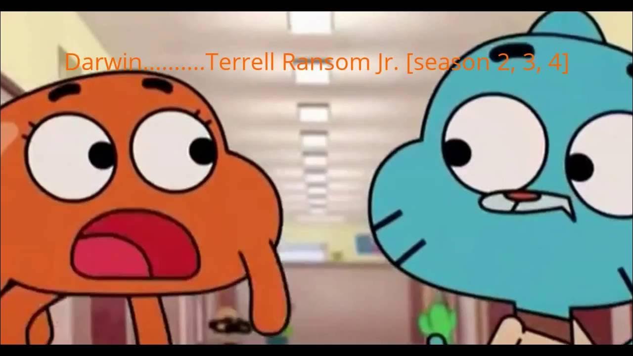 Kami-Con on X:  GUEST ANNOUNCEMENT Are you a fan of The Amazing World of  Gumball? Come meet the amazing voice actors Jacob Hopkins (Gumball) and  Terrell Ransom Jr (Darwin) this