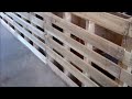 Make A Small Livestock Working Chute From PALLETS~Part 1