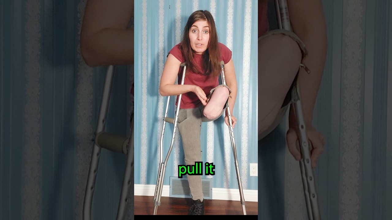 What's wrong with my amputated leg?