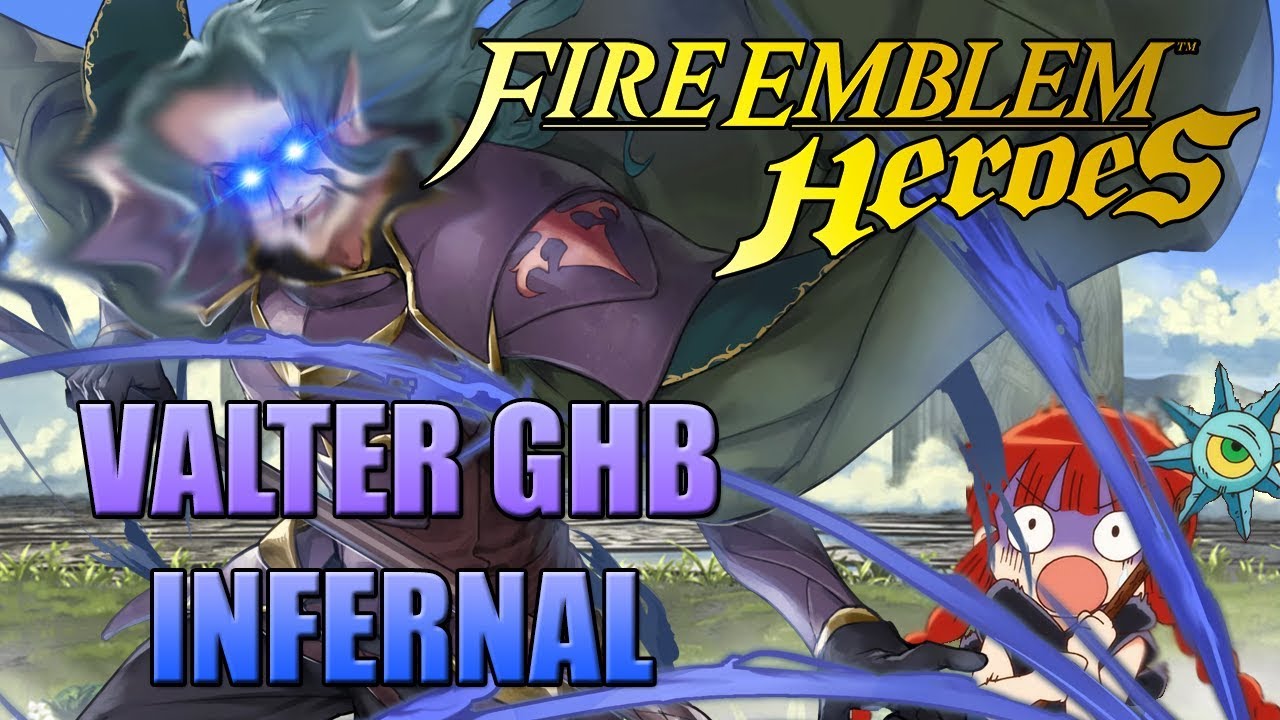 [Fire Emblem Heroes] Valter: Dark Moonstone (Infernal)