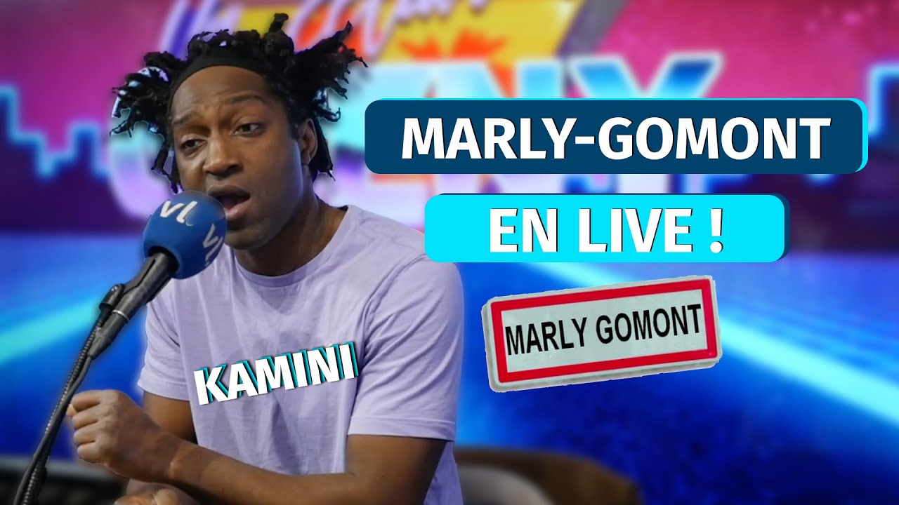 Kamini chante Marly Gomont en live 