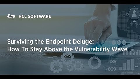 BigFix Webinar Find and Fix All Endpoints Fast