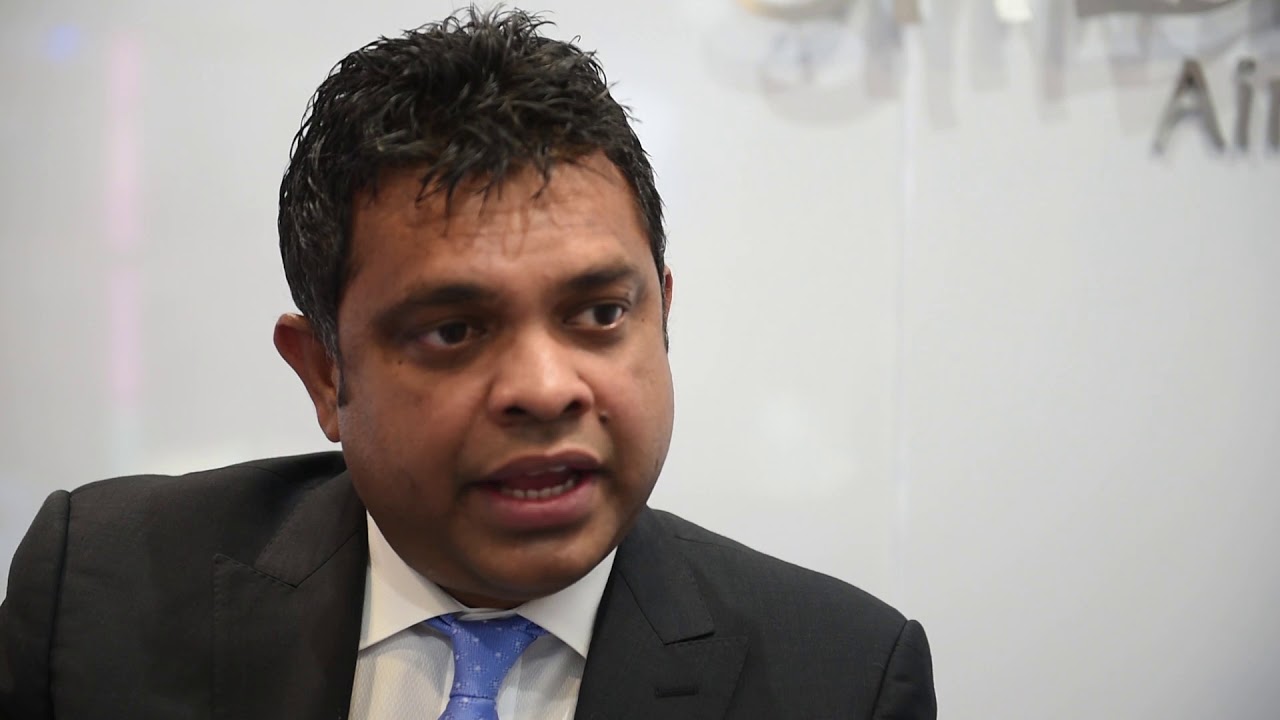 Dimuthu Tennakoon, head of worldwide sales and distribution, SriLankan Airlines