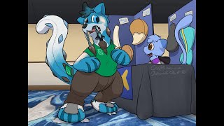 Timelapse - Octransfur 2024 Day 6 - Tail Timelapse - Octransfur 2024 Day 6 - Tail