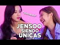 Jennie y Jisoo siendo un dúo único (Sub español)