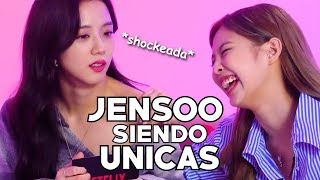 Jennie Y Jisoo Siendo Un Dúo Único Sub Español