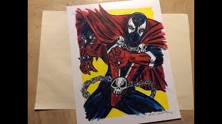 Celebrity Drawing SPAWN! Profile