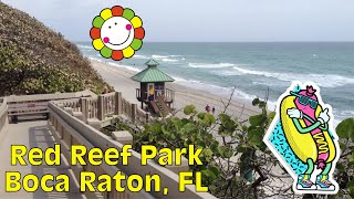 A Visit to Red Reef Park In Boca Raton Florida 2021 | Boca Raton Beach | Oceanfront Park