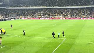 Domenico Tedesco Taraftar ile Bütünleşiyor | Fenerbahçe 1 - 0 Beşiktaş | 5 Nisan 2026