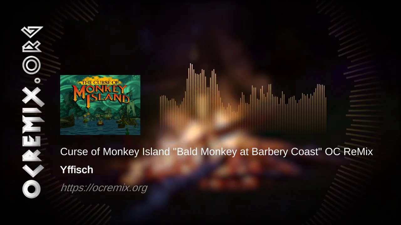 Curse of Monkey Island OC ReMix by Yffisch: "Bald Monkey at Barbery Coast" [Barbery Coast] (