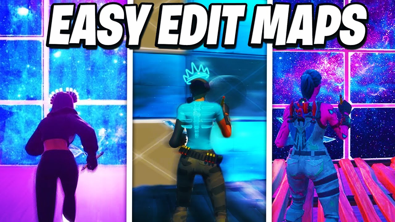 Tryhard Edit Course 3.0 Easy-hard - Fortnite Creative Edit Course and Warm  Up Map Code